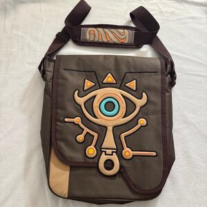 Zelda Breath of The Wild Sheikah Slate Satchel Messenger Bag Think Geek